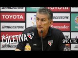 COLETIVA DE IMPRENSA - BAUZA - SPFC X TRUJILLANOS | SPFCTV