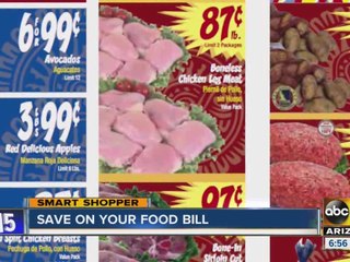 Save big money at the grocery store