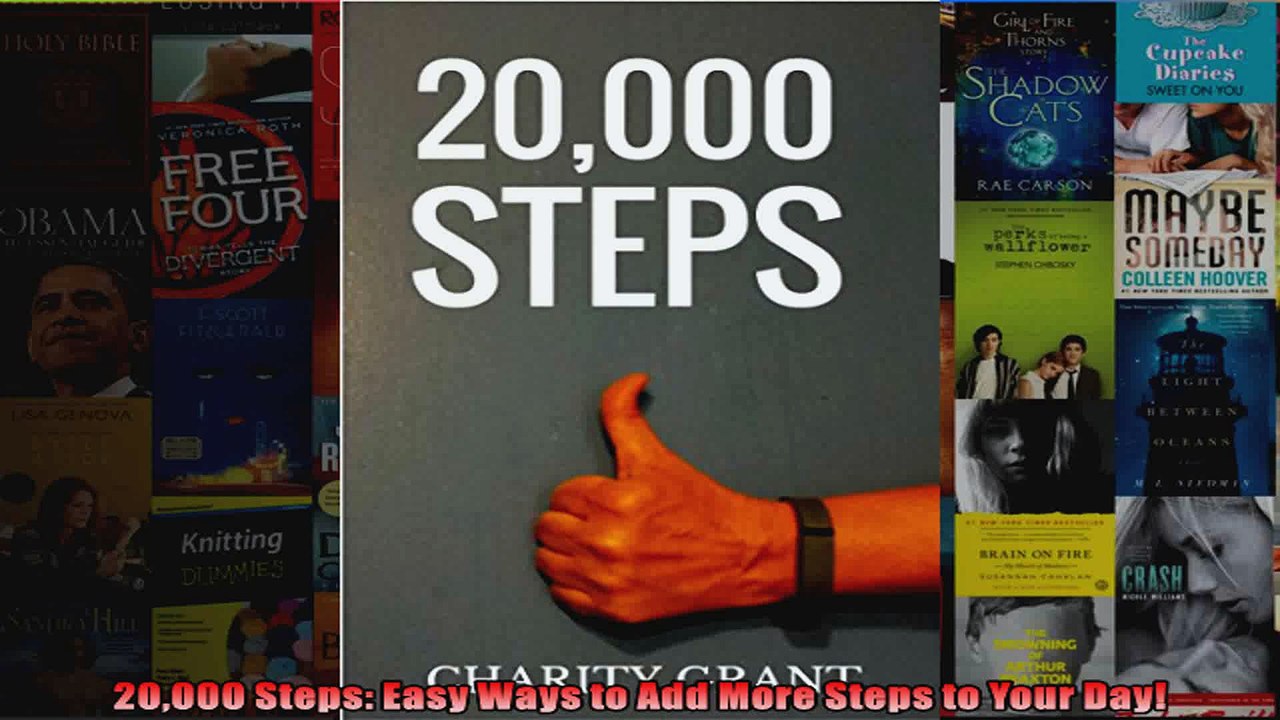 Download  20000 Steps Easy Ways to Add More Steps to Your Day Full EBook Free