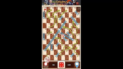Snake and  Ladders Android gameplay on Samsung Note 4 no1