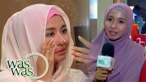Gaya Laudya Cynthia Bella Kenakan Hijab Syar'i - WasWas 06 April 2016