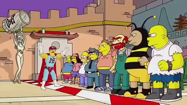 Tegnefilm på Dansk - Simpsons - Tegneserie for børn
