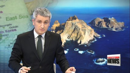 Japan makes territorial claims over Dokdo island