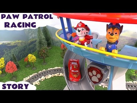 Paw Patrol Racing Cars Avengers Hot Wheels Thomas and Friends Lookout Hulk Iron Man Thor Toy Story