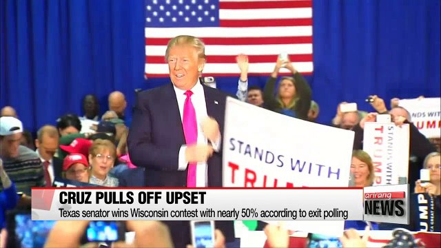 Cruz and Sanders pull off upset victories in Wisconsin primaries