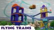 Mega Bloks Chuggington Play Doh Thomas and Friends Trackmaster Track Flying Trains Tomy Toy