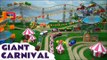 Giant Thomas and Friends Carnival Trackmaster Play Doh K'nex Tomy Plarail Funfair Toy Trains Knex