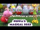 Peppa Pig Tinker Bell Surprise Eggs Thomas and Friends MLP Frozen Barbie Kinder Disney Fairies