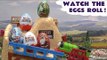 Thomas and Friends Play Doh Diggin Rigs Surprise Eggs Hot Wheels Kinder Egg Toys Huevos Sorpresa