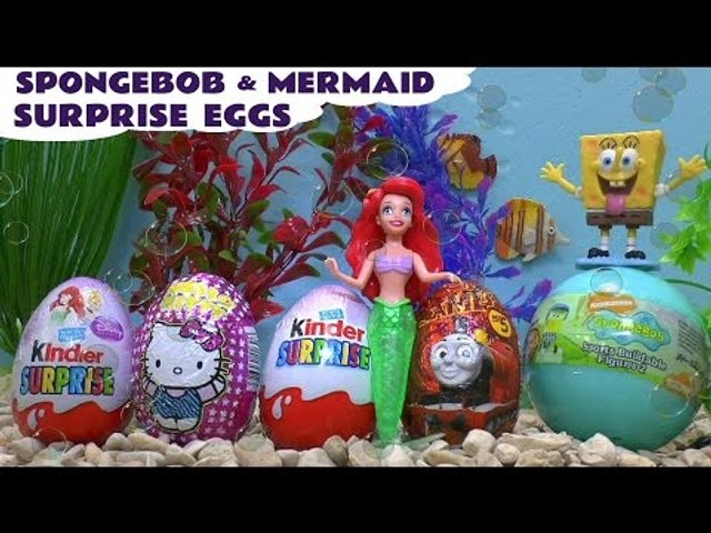 mermaid surprise eggs