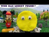Mickey Mouse Play Doh Thomas and Friends Guessing Game Toy Train Thomas Y Sus Amigos Playdough