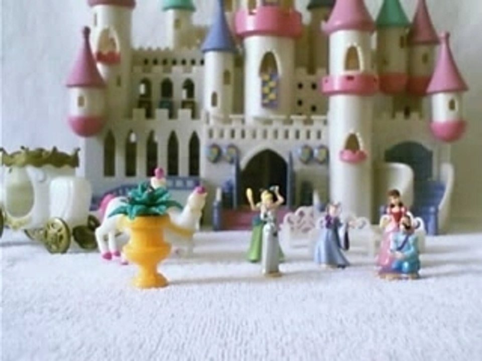 chateau blanc polly pocket cendrillon