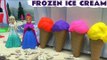 Frozen Peppa Pig Play Doh Ice Cream Surprises Thomas and Friends Barbie Princess Sofia Elsa Anna