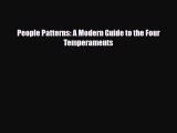 Download ‪People Patterns: A Modern Guide to the Four Temperaments‬ PDF Free