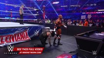 Roman Reigns vs Triple H - WWE World Heavyweight Title Match- WrestleMania 2016