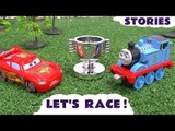 Cars Story Video Race Thomas and Friends Minions Play Doh Micro Drifters Toys McQueen Superheroes