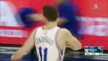 NBA: New Orleans Pelicans vs Philadelphia Sixers - Highlights - April 5, 2016