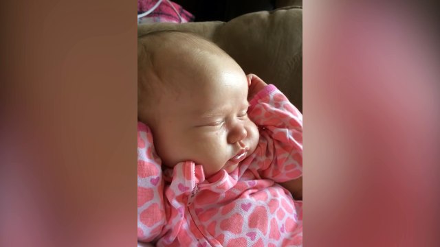 Baby Scared By Snoring