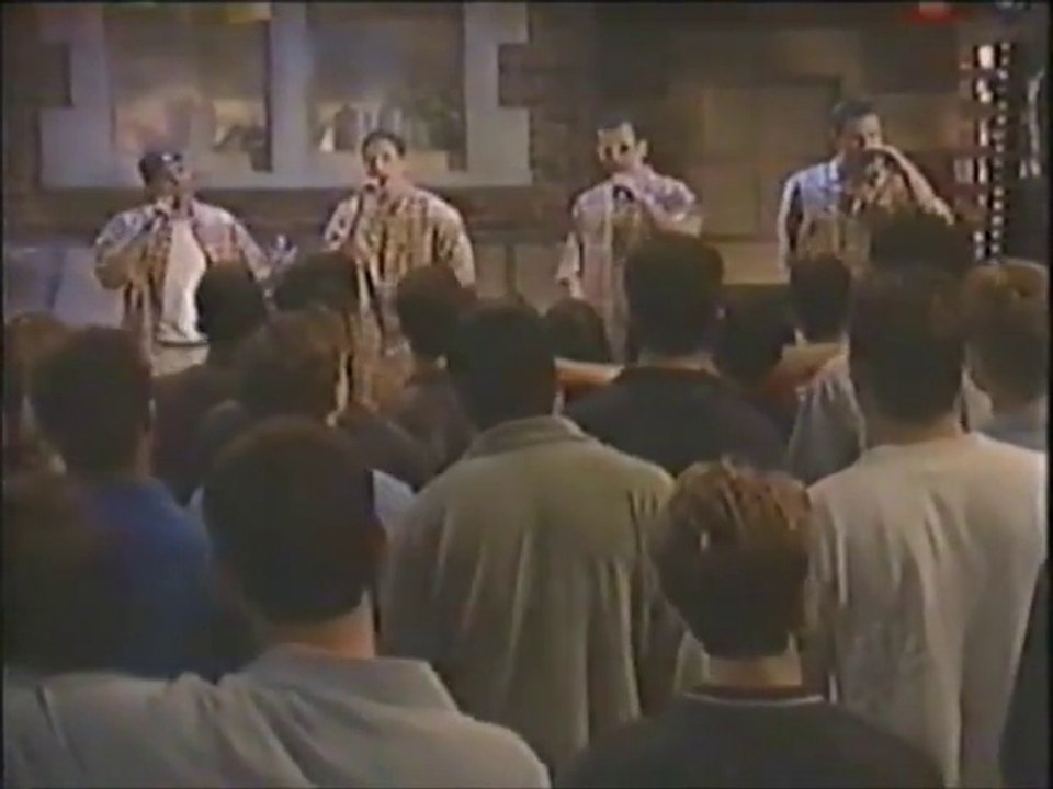 98 Degrees on City Guys