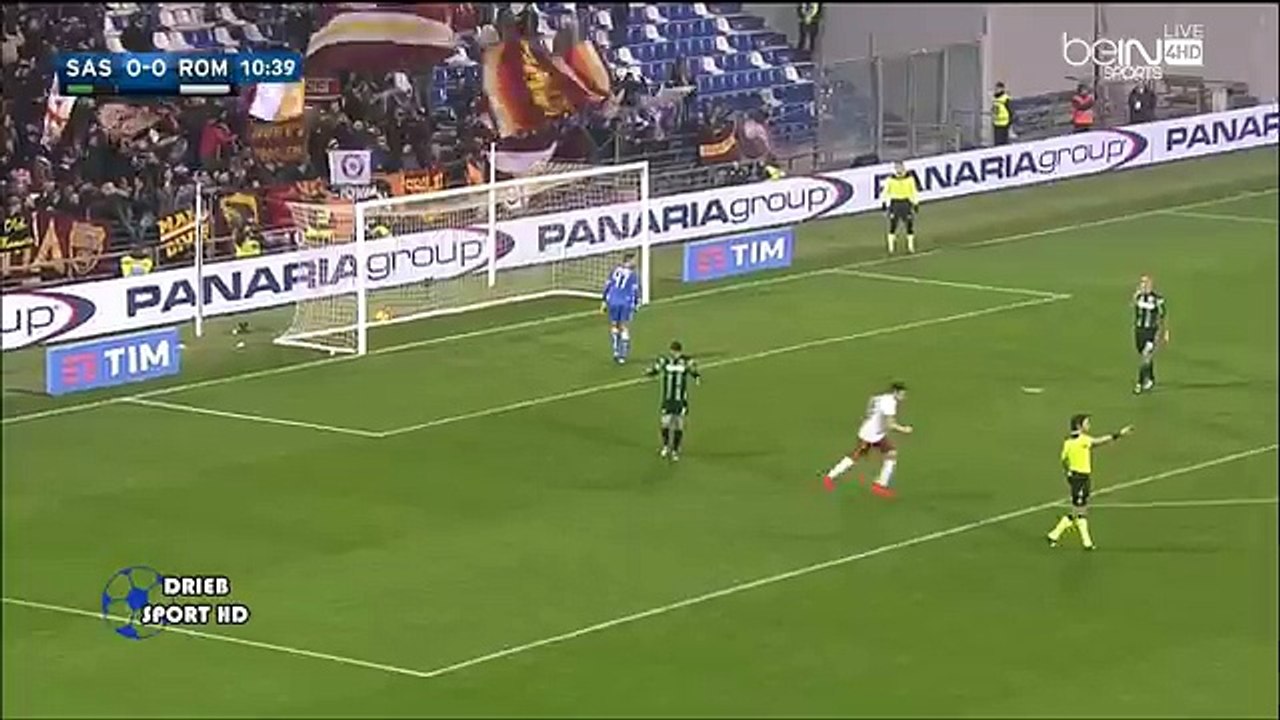 هدف محمد صلاح الرائع على ساسولو (شاشة كاملة) تعليق علي محمد علي (HD)