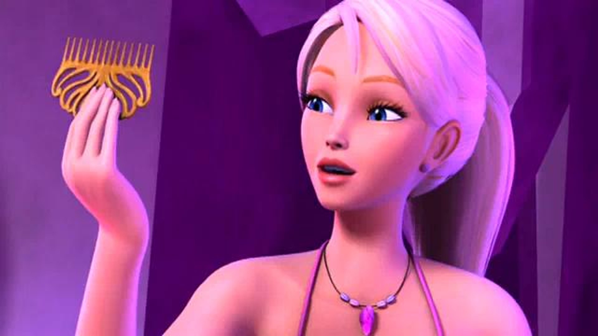 Barbie mermaid tale 2 full movie in english part 1 Barbie In A Mermaid Tale Complite Video Part Ii Video Dailymotion