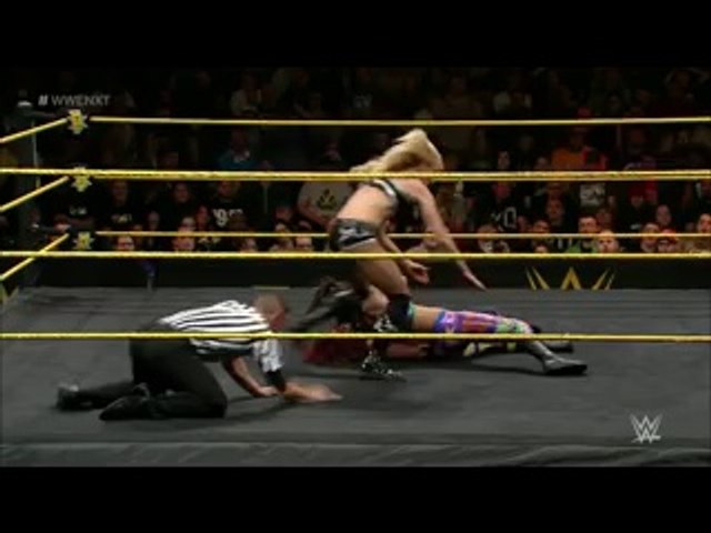 Charlotte vs. Bayley vs. Becky Lynch – No. 1 Contender’s Match- WWE NXT_ April 22_ 2015