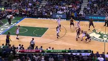 Super Giannis Antetokounmpo Free Throw Line Dunk - April 5, 2016