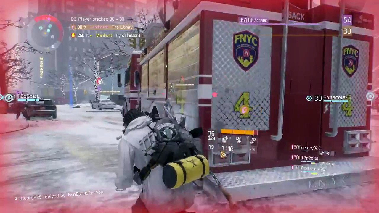 Tom Clancy's The DivisionTM killing them