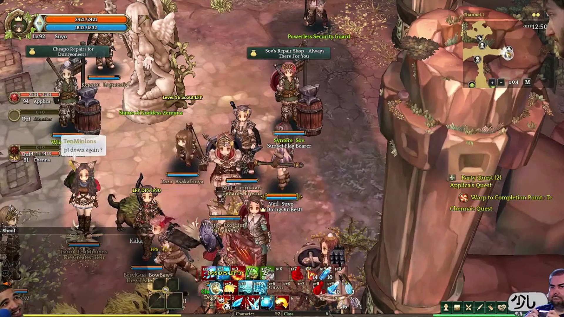 tree of savior scout gameplay