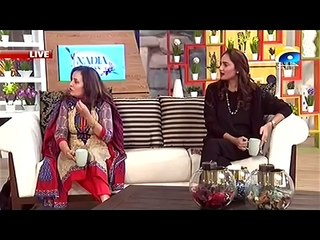 Nadia Khan Show 4 January 2016