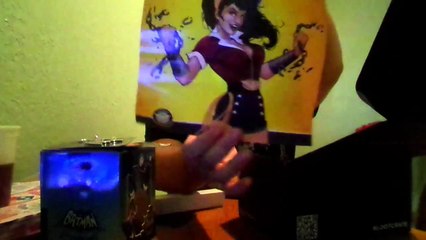 Loot Crate Heroes 2 July 2015 Unboxing