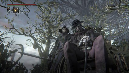 Bloodborne How 2 Kill Gherman at the Beginning