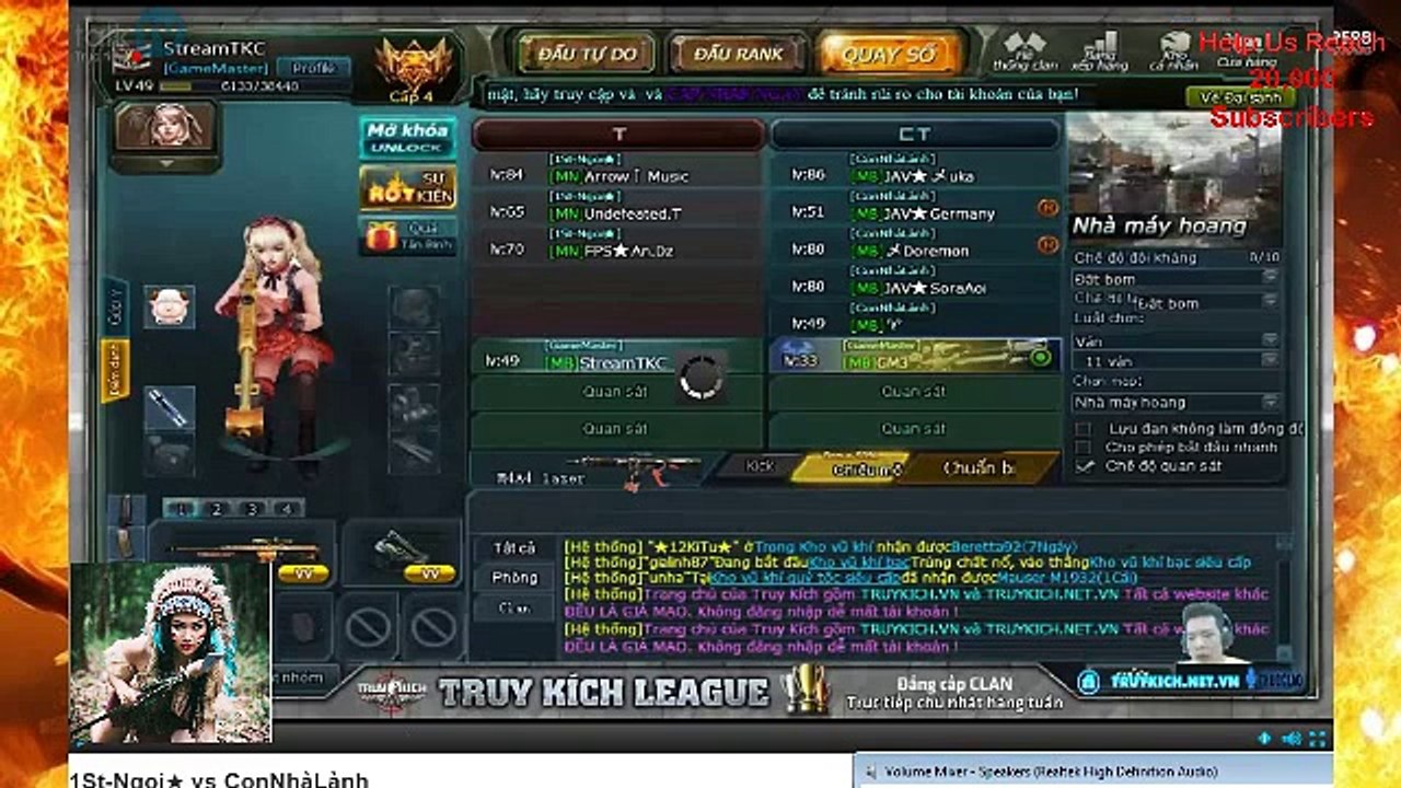 455. Truy Kíck l Thánh Chơi ll 1St-Ngoi★ vs ConNhaLanh