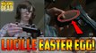 Negans Lucille EASTER EGG! The Walking Dead Season 6 Episode 15 East Secret!