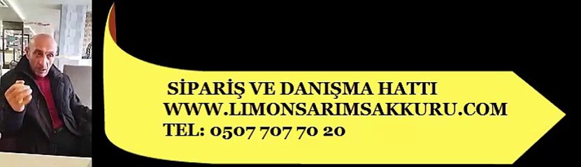 Limon Sarımsak Kürü Kullananlar