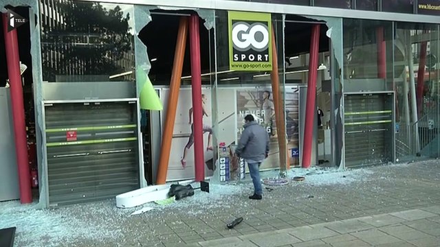 La mobilisation contre le projet de loi travail en baisse, des incidents en marge des cortèges