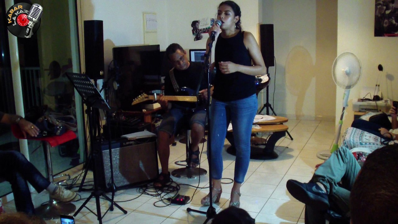 KABAR LA KAZ - Elise BUCHLE (cover) THINKING OUT LOUD Ed Sheeran - 5 mars 2016