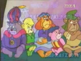 Gumisie - Olbrzym i kamień życzeń