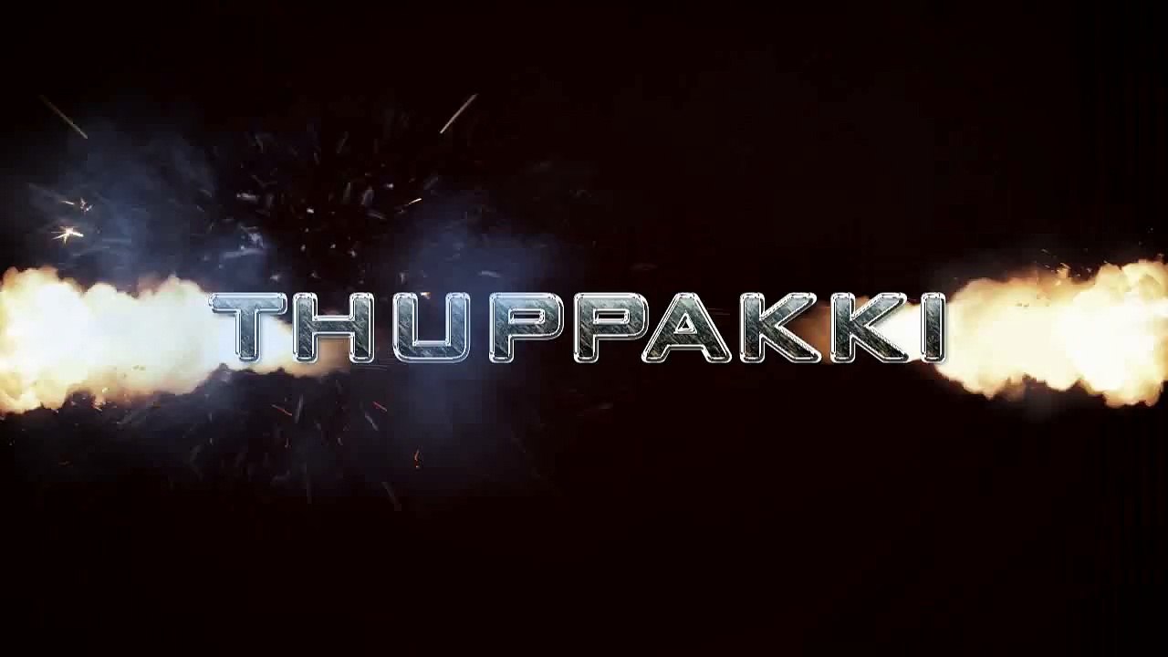 Thuppakki Trailer