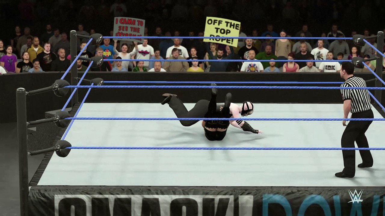 WWE 2K16 lilith v indo florez