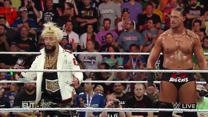 Enzo and Cass interrupt The Dudley Boyz- Raw, April 4, 2016