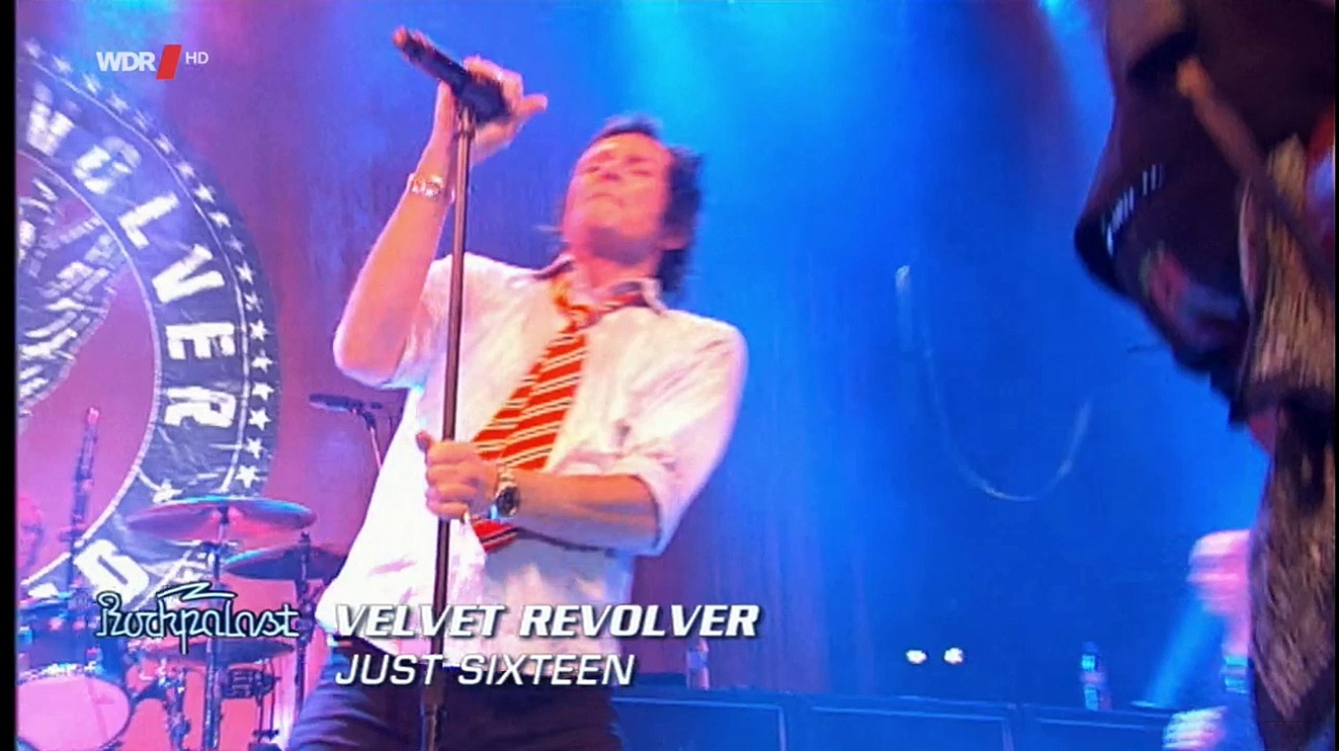 VELVET REVOLVER Live Rockpalast Cologne, Germany 2008 - video Dailymotion