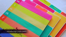Lulalu Calendars & List Pads Stick to Stainless Steel Refrigerators