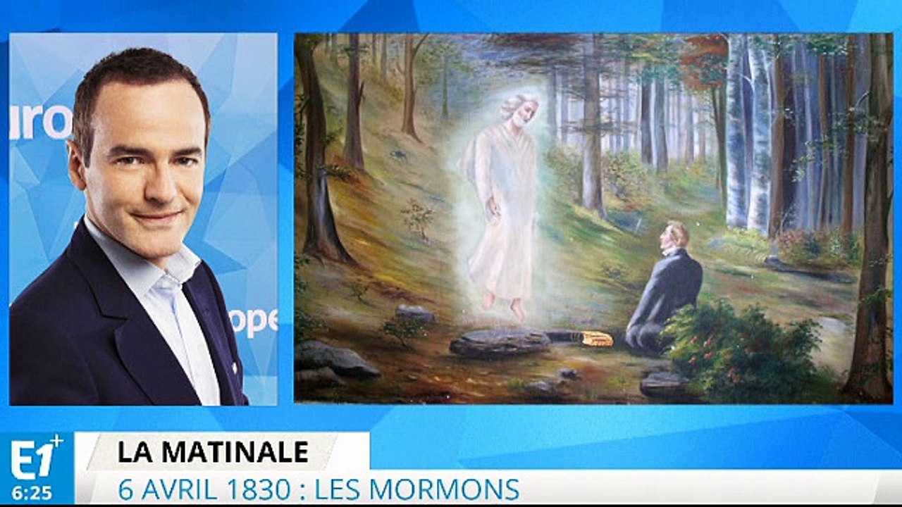 6 avril 1830, les Mormons