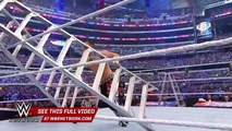Intercontinental Title Ladder Match- WrestleMania 32 on WWE Network -