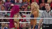 Sasha Banks vs. Summer Rae- Raw, April 4, 2016