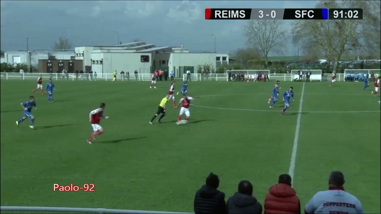 15 CFA2 J19 REIMS SARGUEMINES But Rodriguez