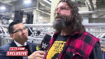 Mick Foley talks about his new -WrestleMania Moment-- WrestleMania Exclusive, April 3, 2016