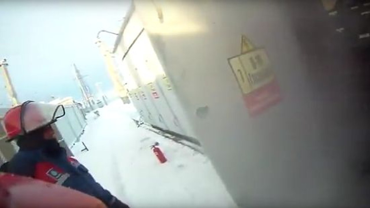 Just Another Day At The Russian Power Station