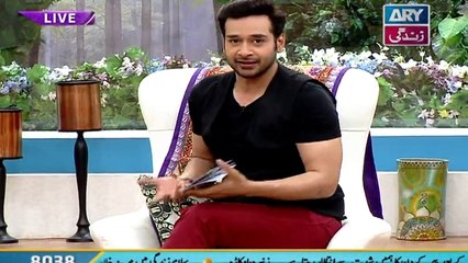 Salam Zindagi With Faysal Qureshi 4th April 2016 Part 1